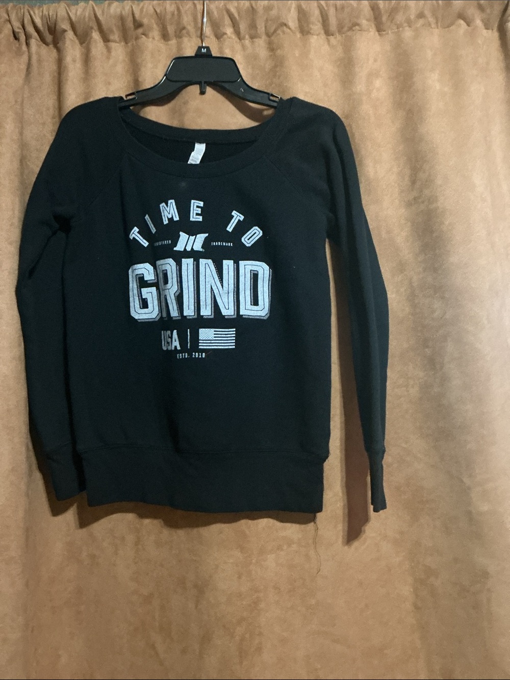 Time to Grind Black Women's Sweatshirt